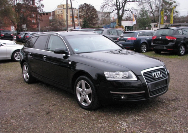 Audi A6 cena 15900 przebieg: 310185, rok produkcji 2005 z Szczecin małe 742